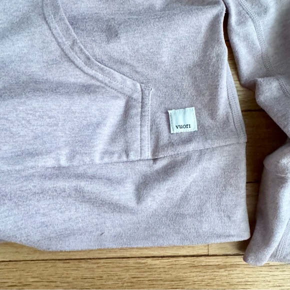 NWOT VUORI women’s Halo 2.0 Zip Hoodie - Picture 8 of 10